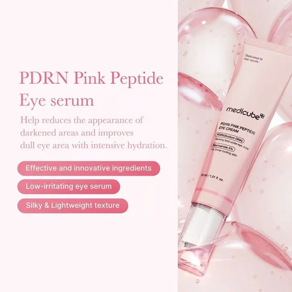 Medicube PDRN Pink Peptide Eye Cream | Brand new